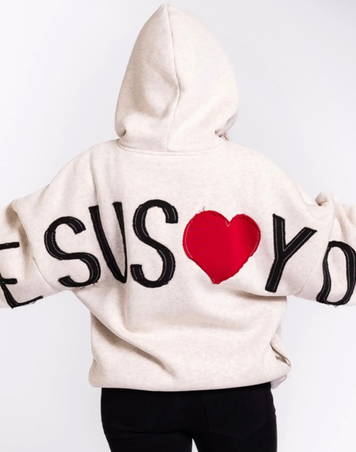 Kingdom Essentials Patchwork Hoodie