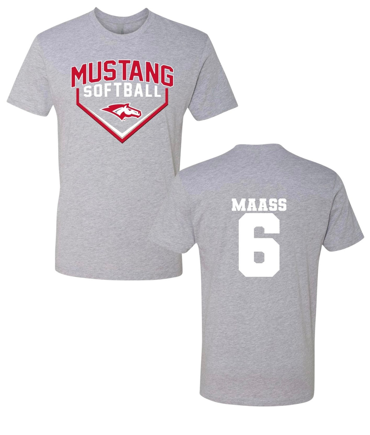 Mustang Softball Tee