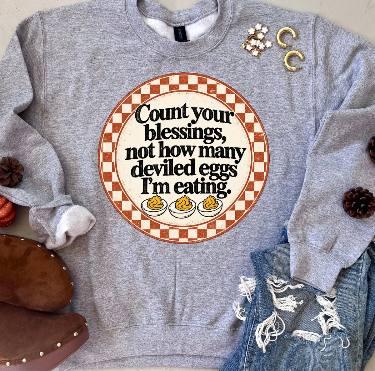 Count your Blessings Sweatshirt