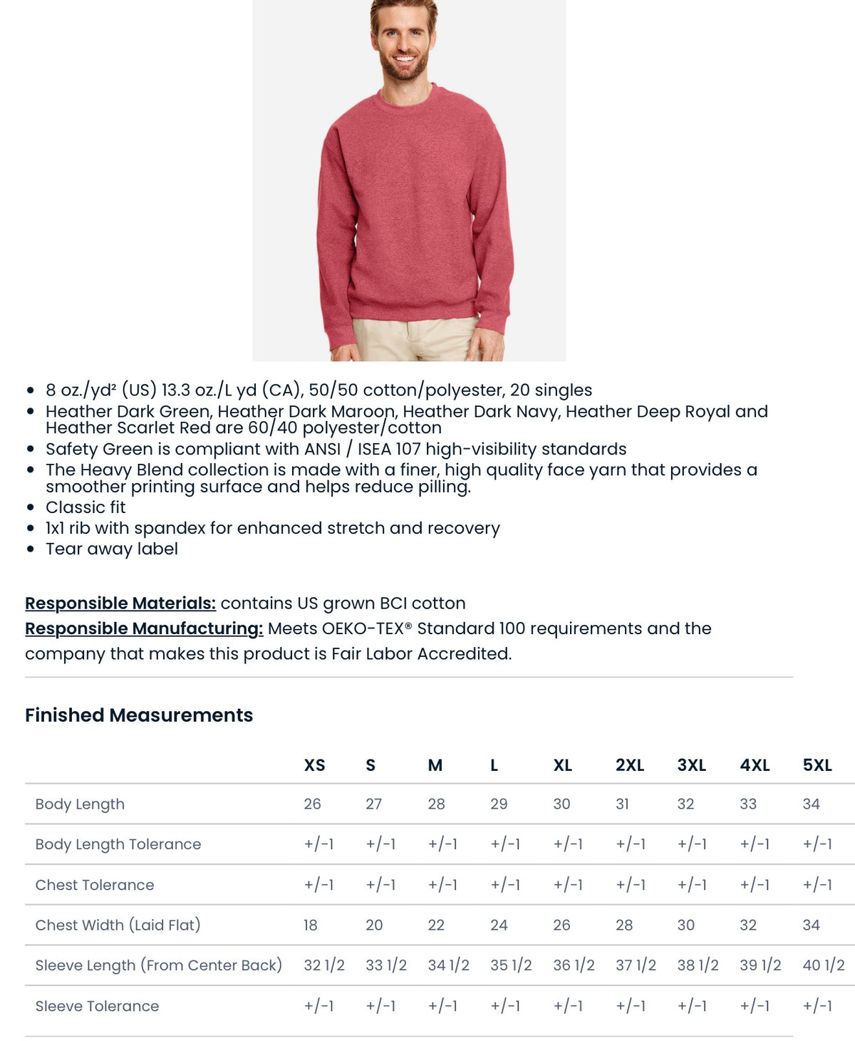 Morgan Davis Photography Crewneck Sweatshirt