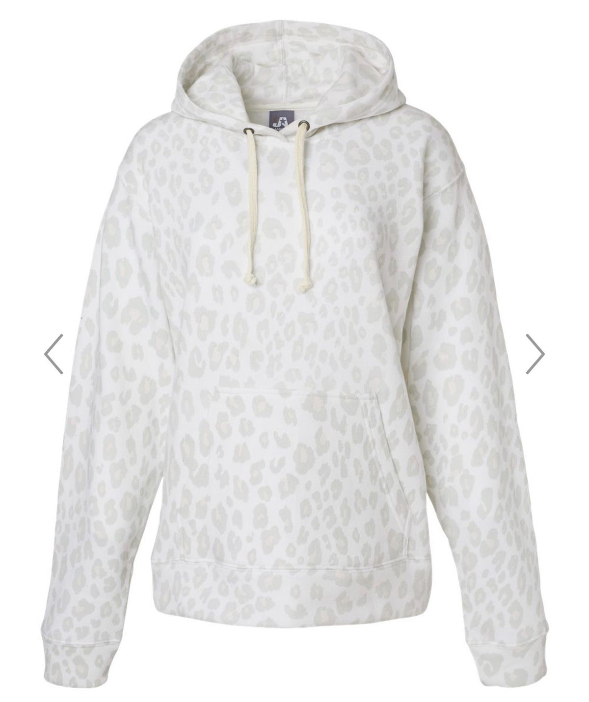 Snow Leopard Hoodie