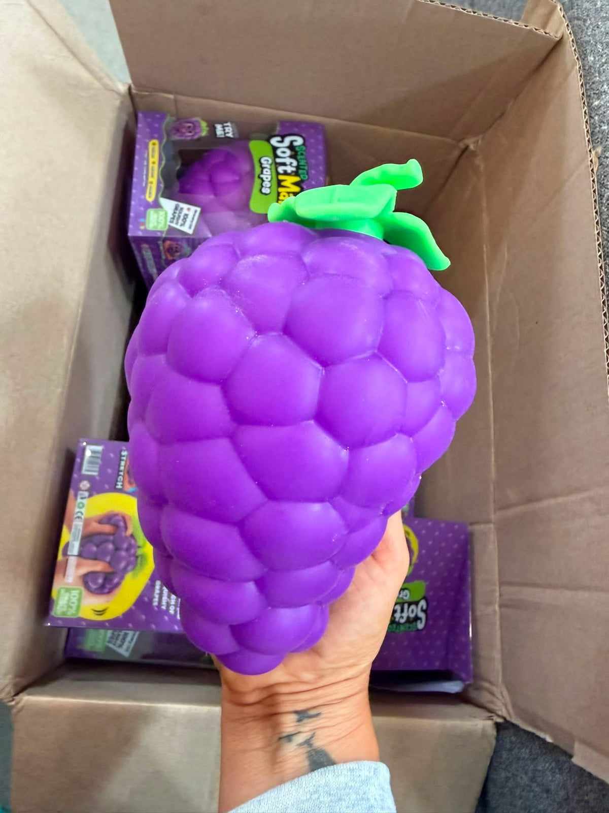 RTS Squishy Grapes