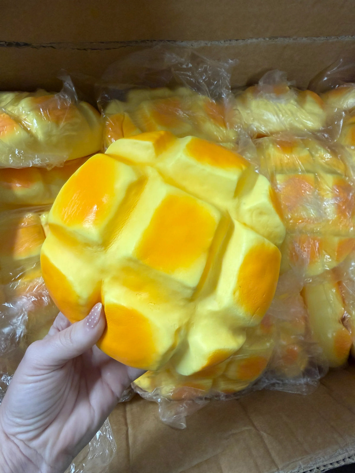RTS Pineapple Bread Squishy