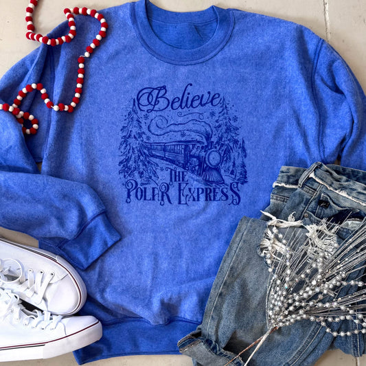 Believe (Inside Out Sweatshirt)