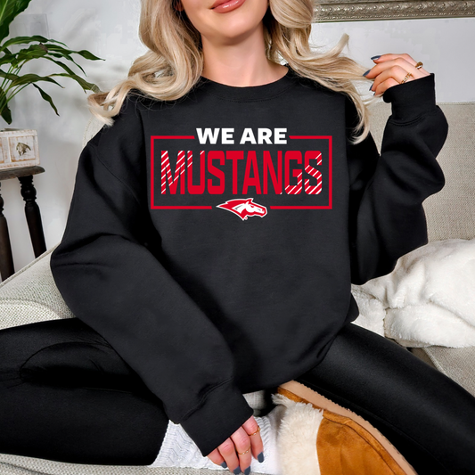We Are Mustangs Crewneck Sweatshirt