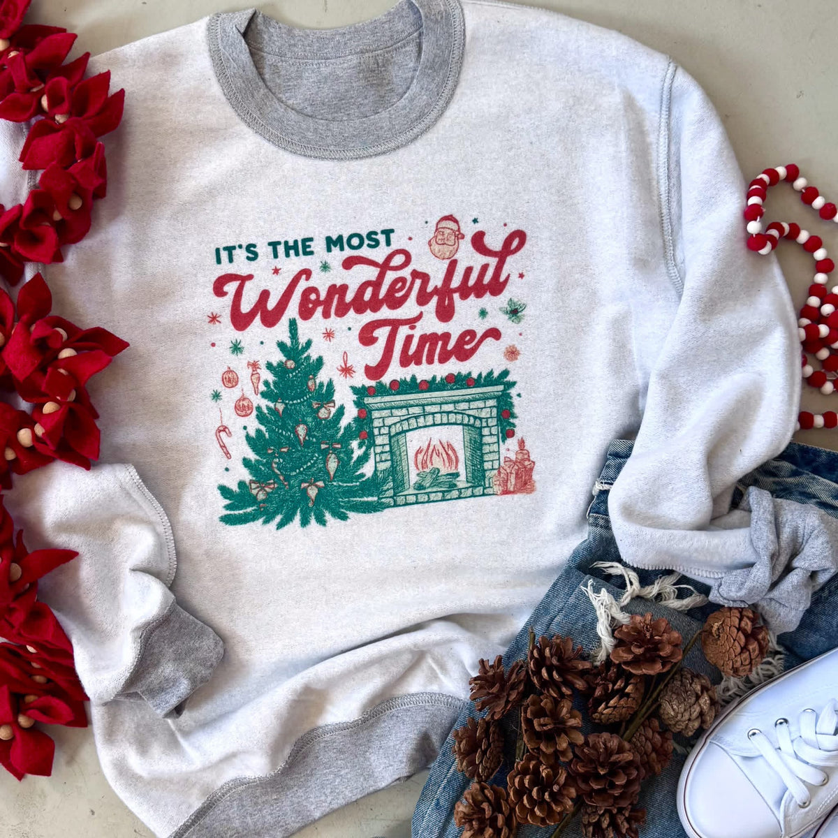 It’s the Most Wonderful Time (Inside Out Sweatshirt)