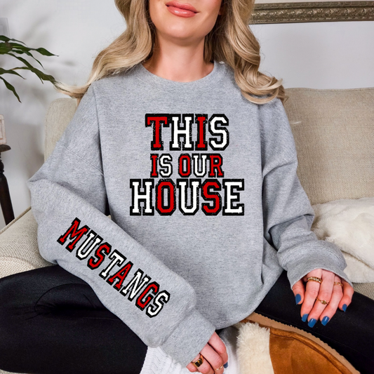 This is Our House Crewneck