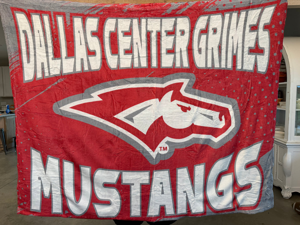 Custom Fleece Stadium Blanket