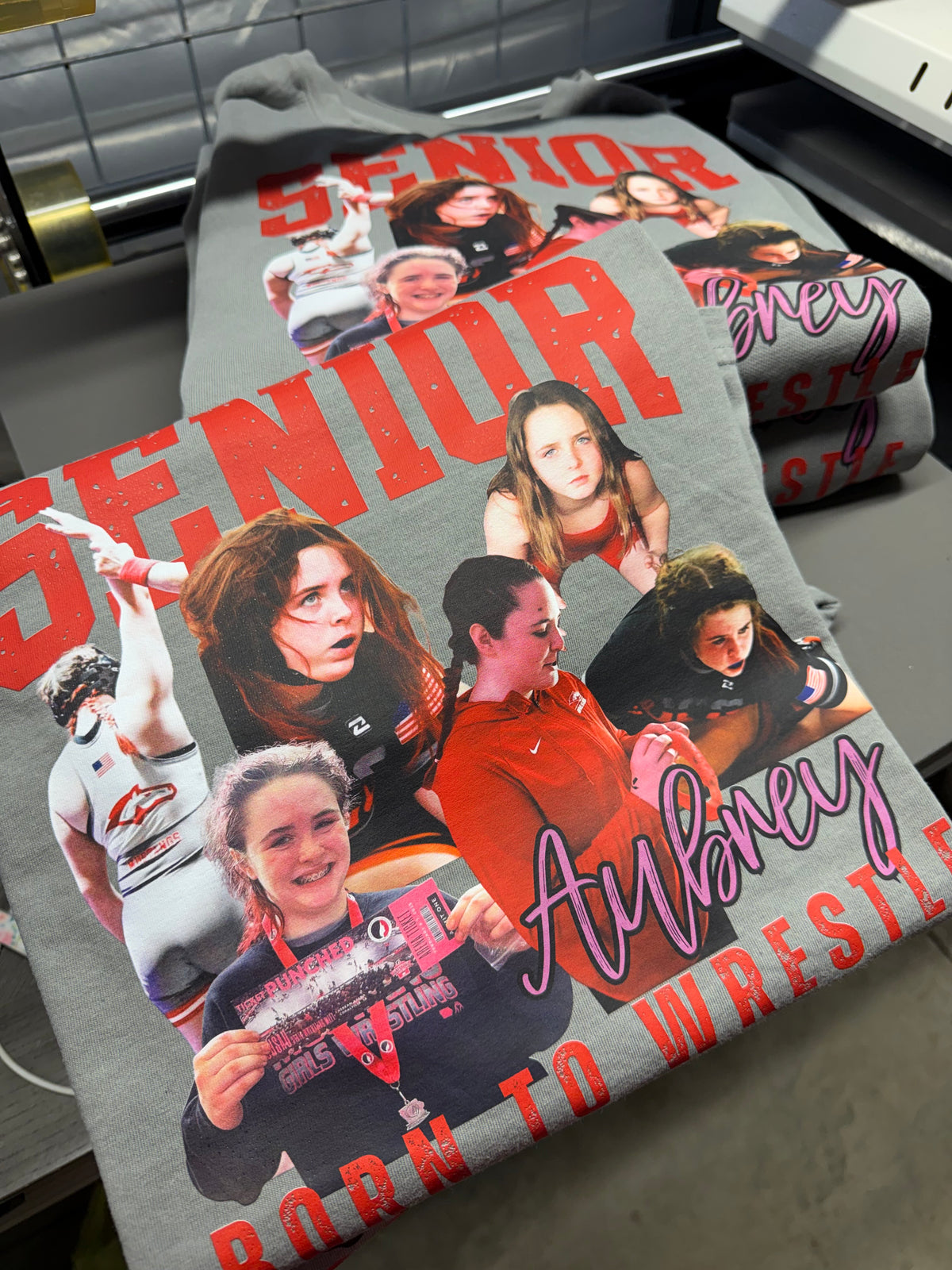 CUSTOM Name/Sport tee