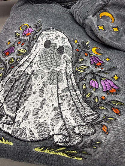 Embroidered Lace Ghost