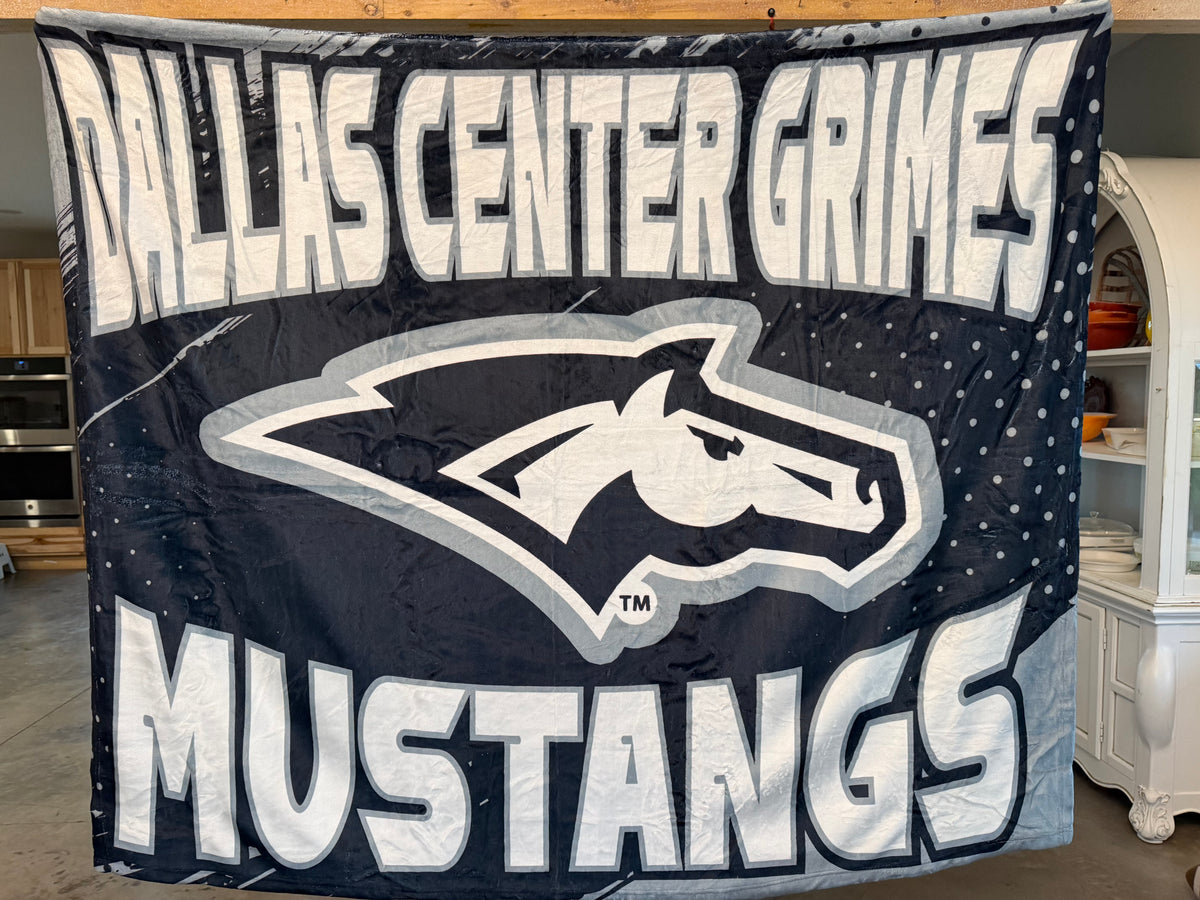 Custom Fleece Stadium Blanket