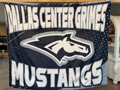 Custom Fleece Stadium Blanket