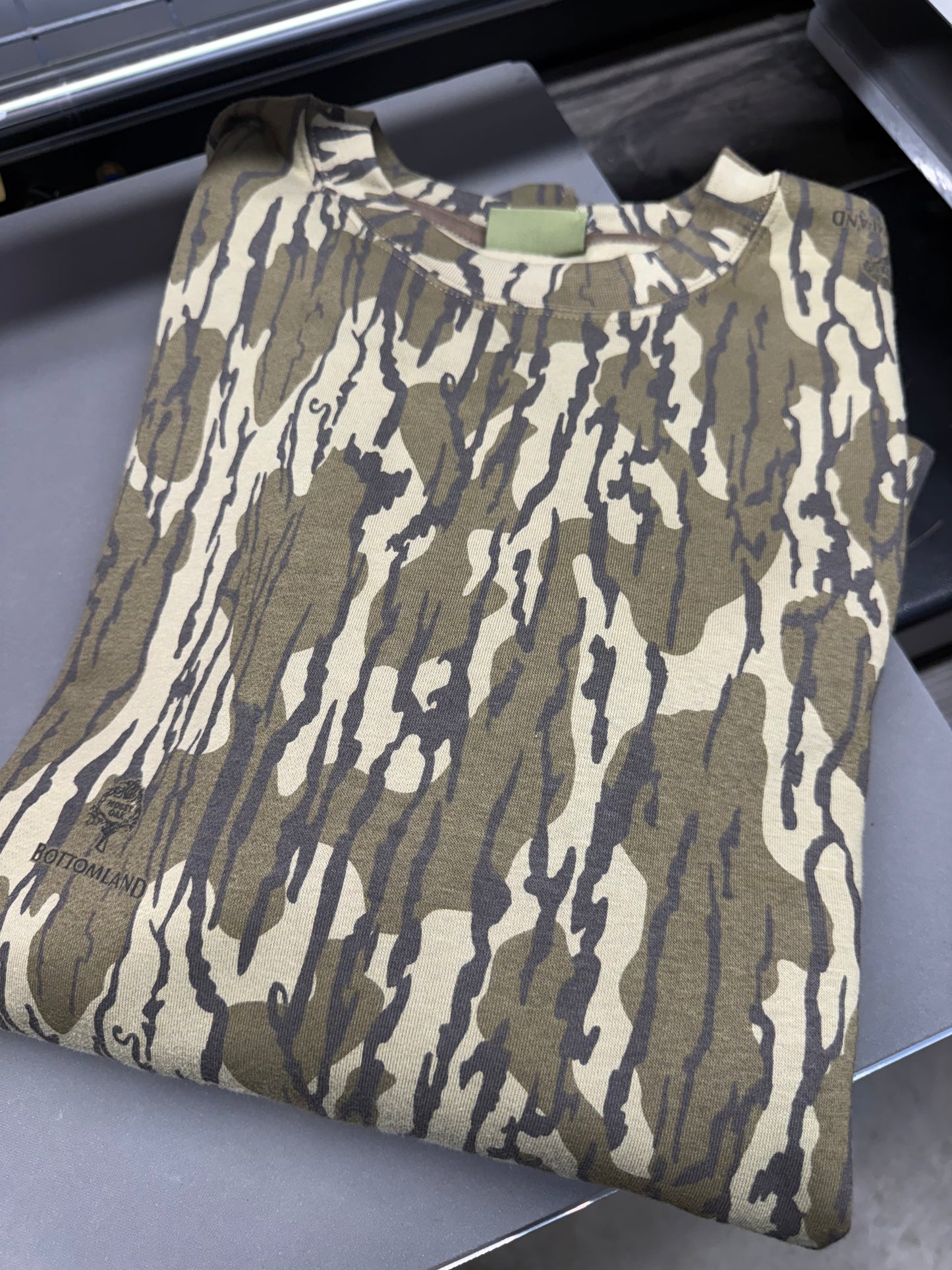 Camo Crewneck