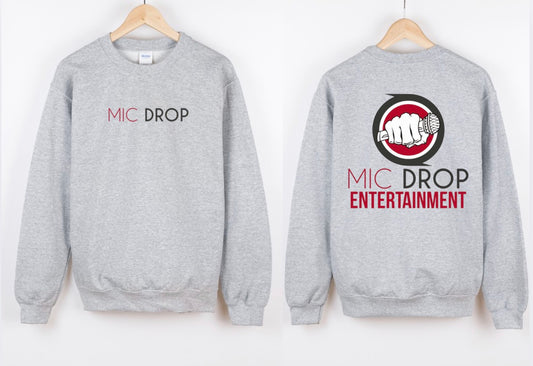 Mic Drop Entertainment Official Crewneck Sweatshirt