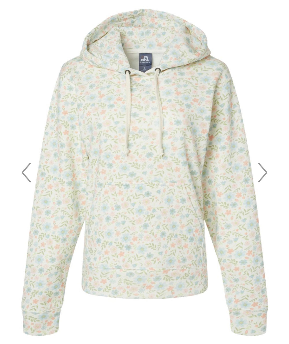 Floral Hoodie