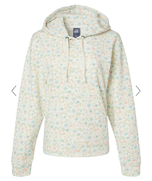 Floral Hoodie
