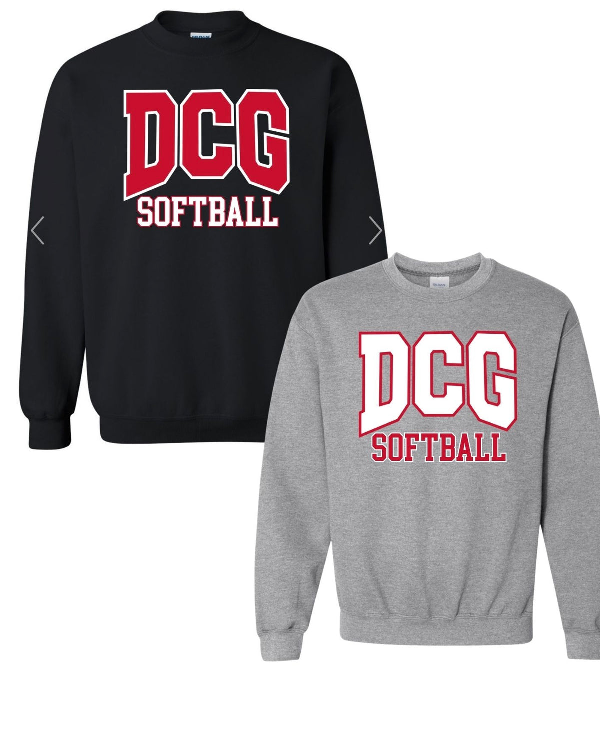 DCG Softball Crewneck