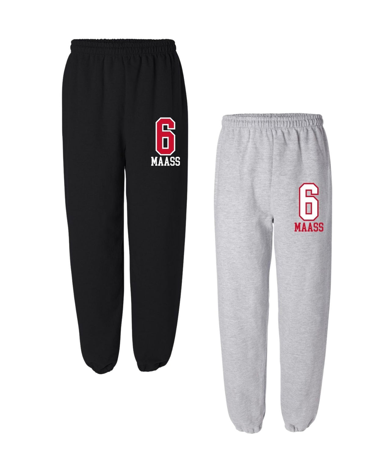 Softball Number Sweatpants