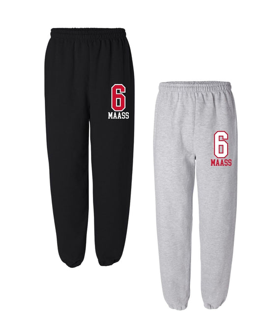 Softball Number Sweatpants