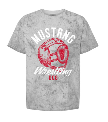 YOUTH Mustang Wrestling Smoke Tee