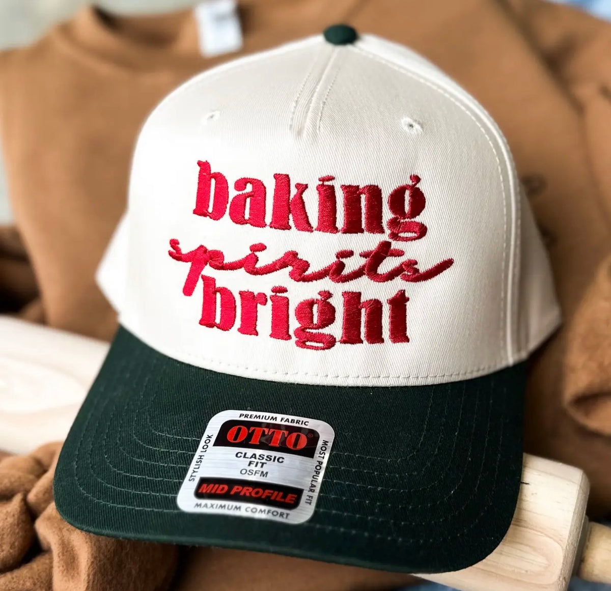 Baking spirits bright