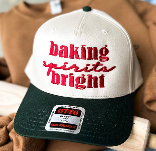 Baking spirits bright