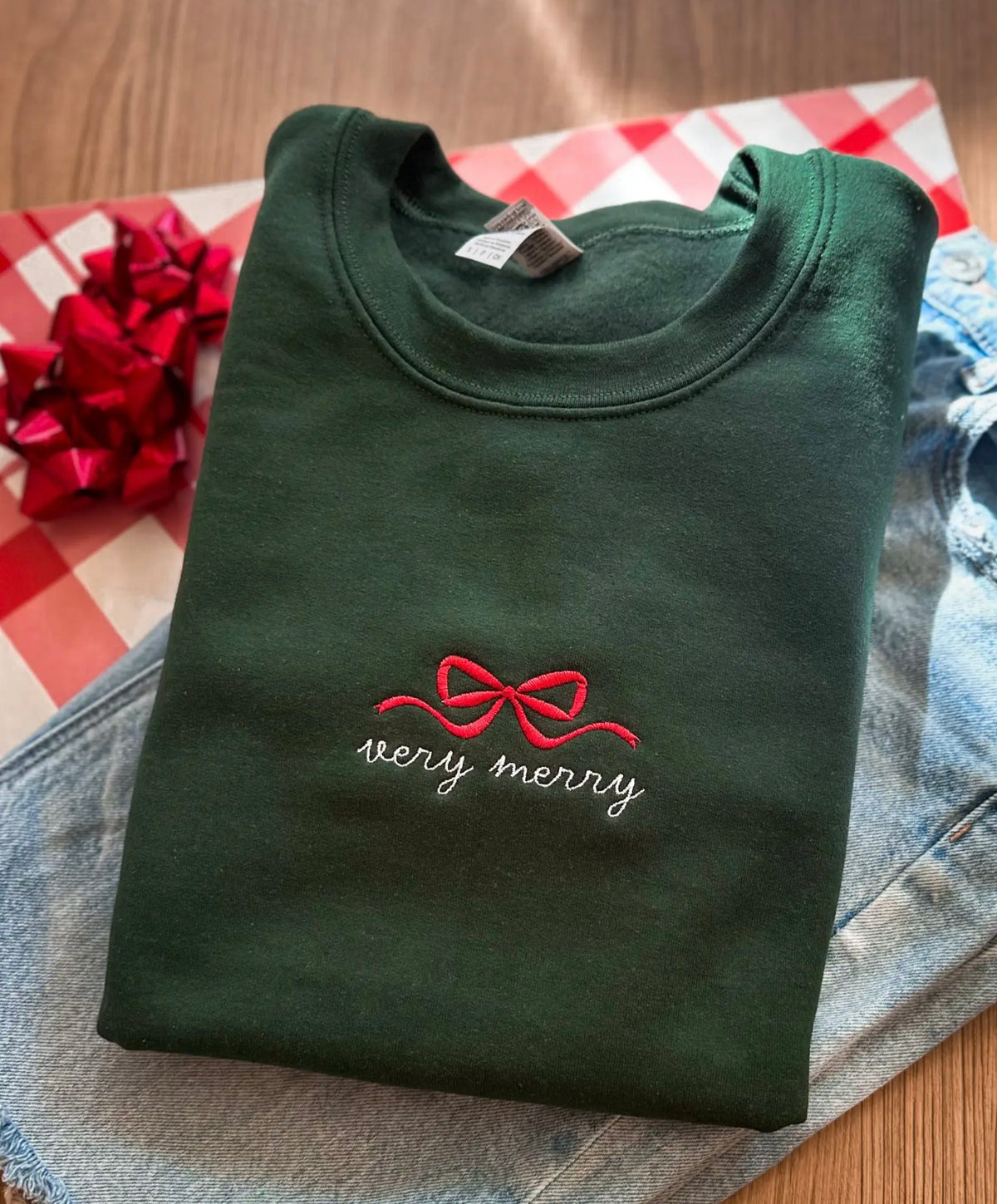Very Merry Crewneck