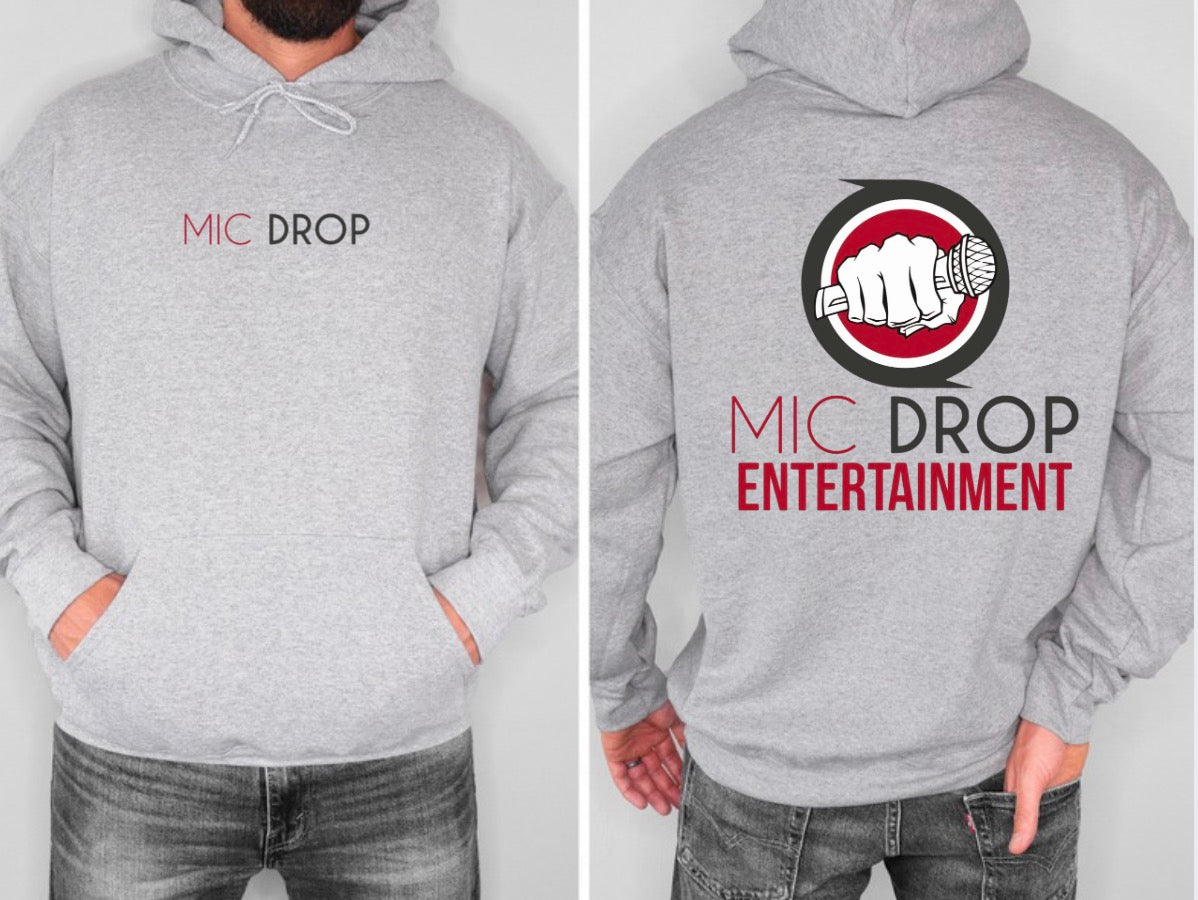 Mic Drop Entertainment Official Hoodie