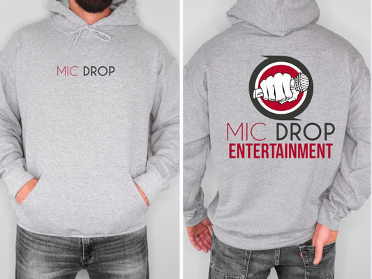 Mic Drop Entertainment Official Hoodie