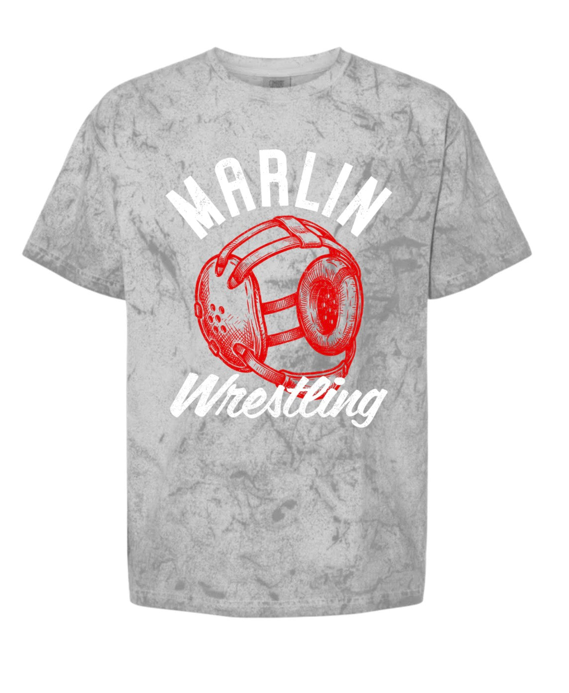 YOUTH Marlin Wrestling Smoke Tee