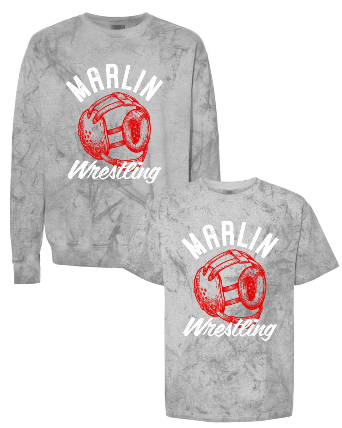 ADULT Smoke Color Blast Mustang Wrestling