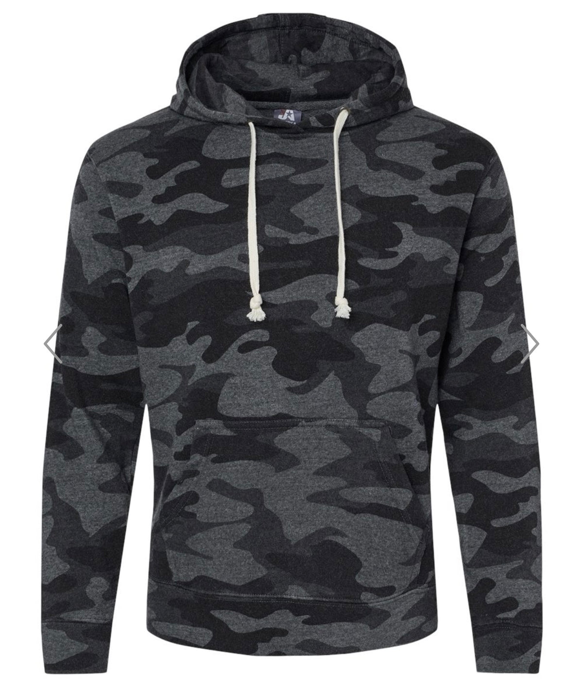 Black Camo Hoodie