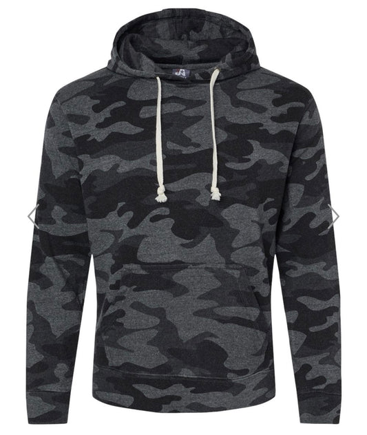 Black Camo Hoodie