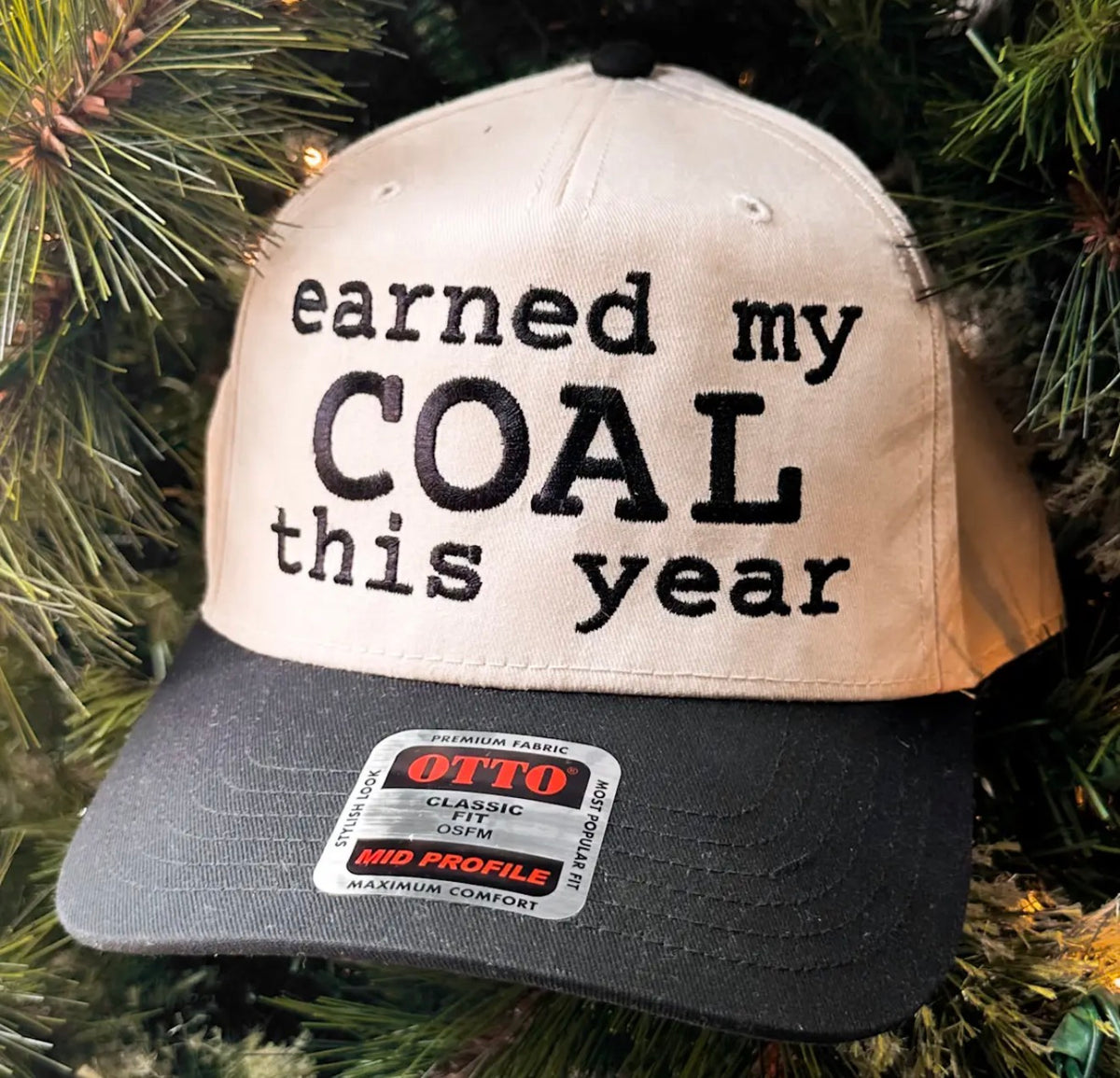 I earned my coal