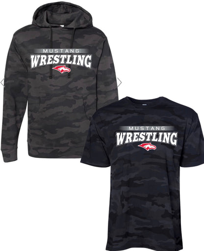 Black Camo Wrestling