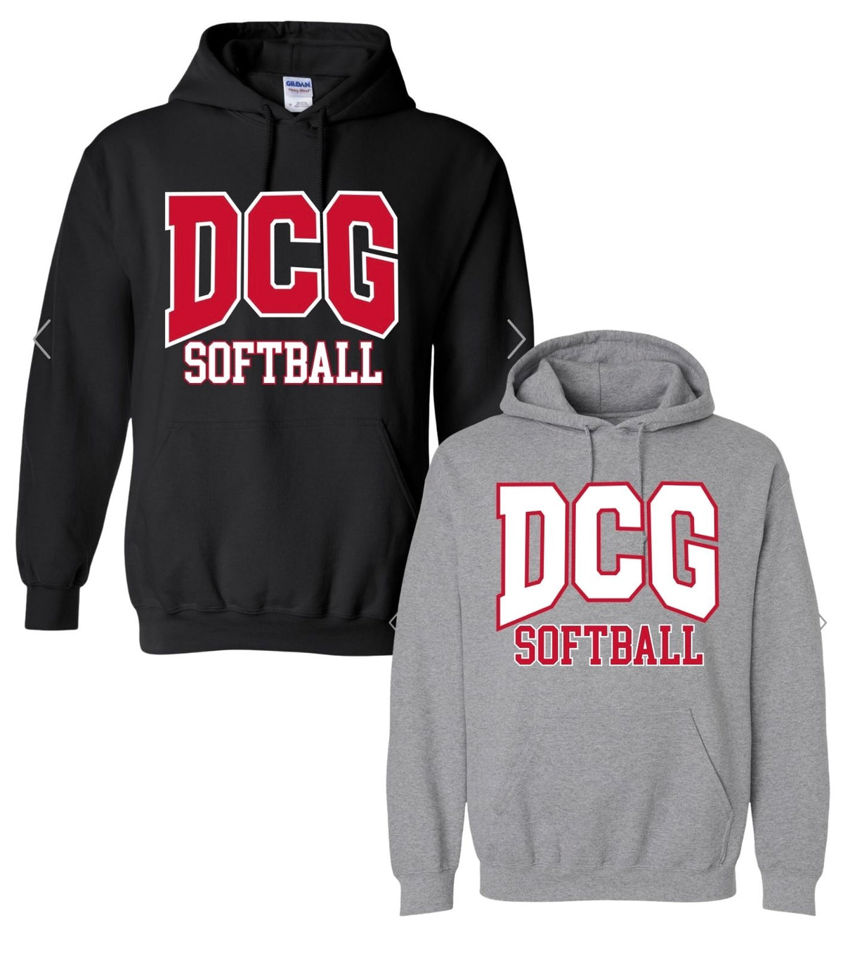 DCG Softball Hoodie