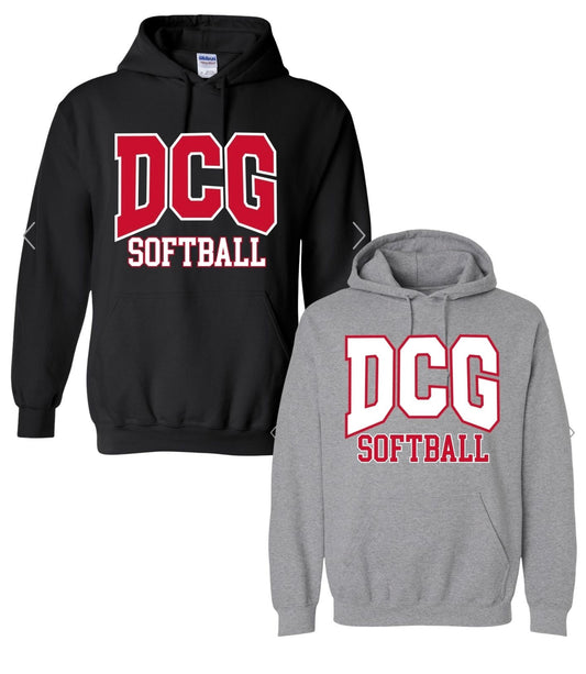 DCG Softball Hoodie