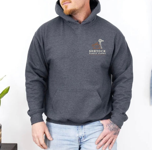 Shryock Family Farms Adult Hoodie