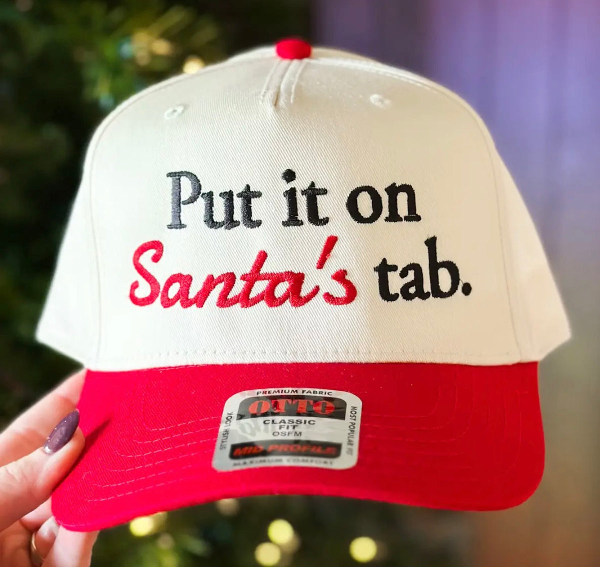 Put it on Santa’s Tab