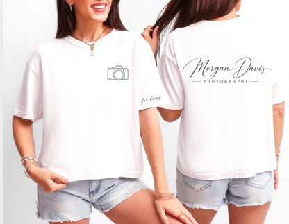 Morgan Davis Photography Cropped Tee