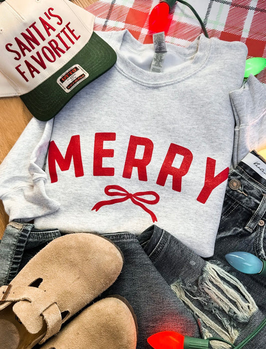 Merry Crewneck