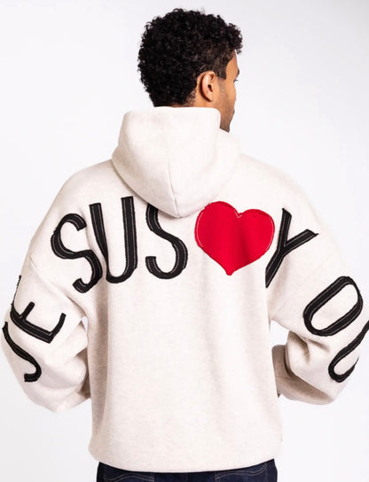 Kingdom Essentials Patchwork Hoodie