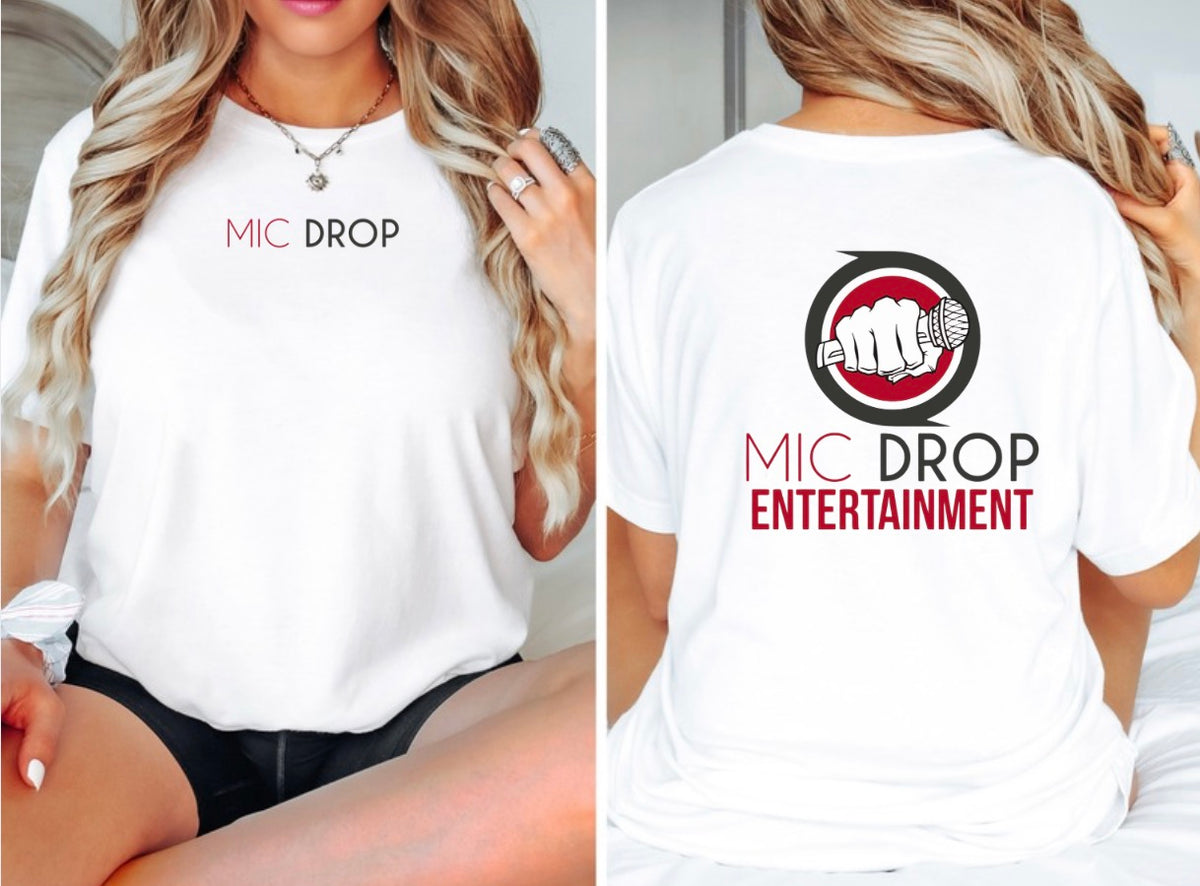 Mic Drop Entertainment Official Tees