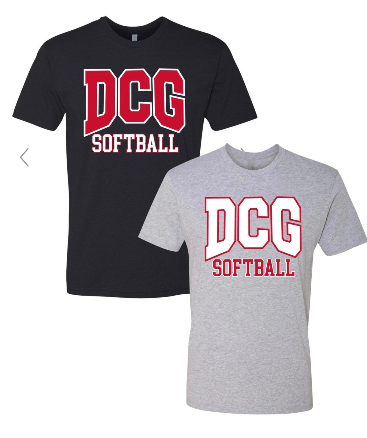DCG Softball Tee