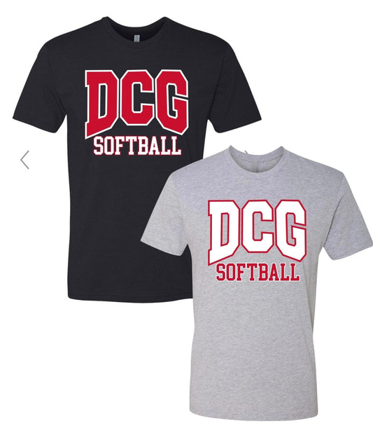DCG Softball Tee