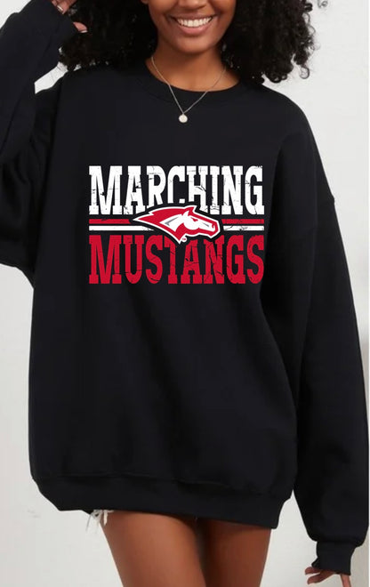 Marching Mustangs Hoodie