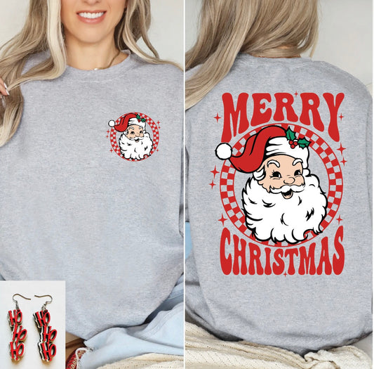 Merry Christmas Crewneck