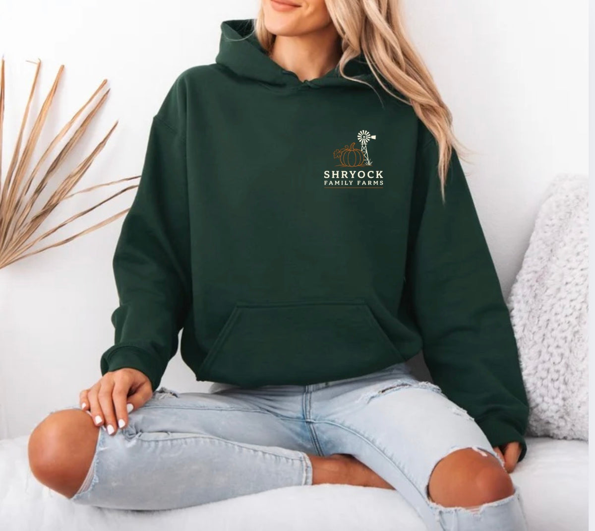 Shryock Family Farms Adult Hoodie
