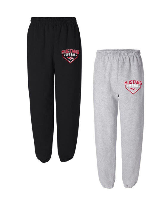 Mustang Softball Sweatpants