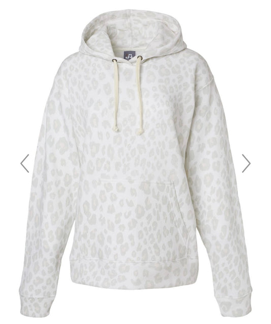 Snow Leopard Hoodie